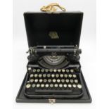 An Underwood Standard portable Typewriter  Condition Report:Available upon request