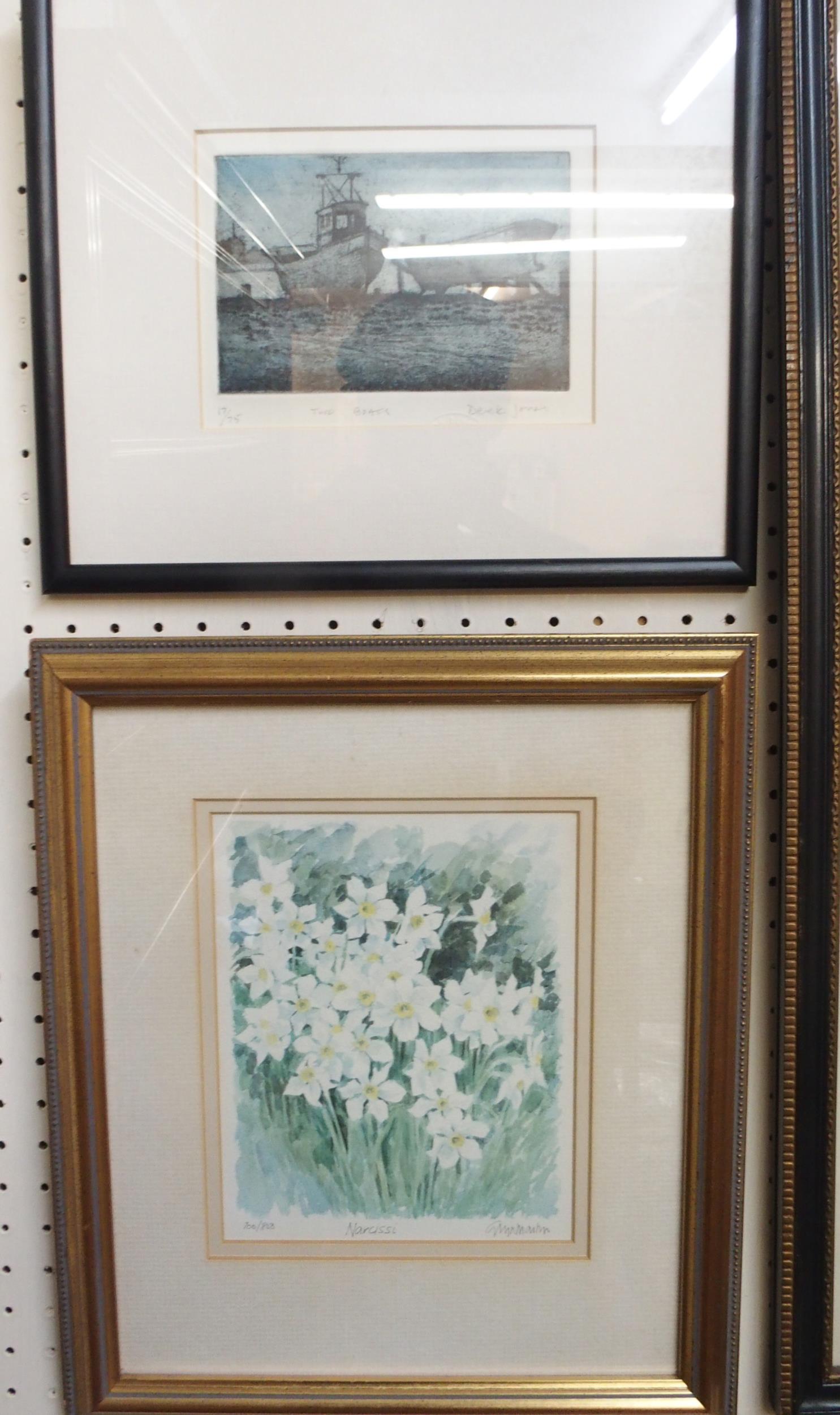 A lot of five assorted framed prints (5) Condition Report:Available upon request - Image 3 of 5