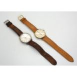 A retro Seiko Automatic Seahorse gents watch, together with a Sekonda Quartz gents watch Condition