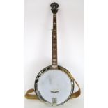 GIBSON RB-3 MASTERTONE BANJO serial number 3-0308-63 with Gibson fitted banjo case Condition