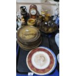 A collection of Ridgways ceramics mainly with Robert Burns and Scotland connections, together with a