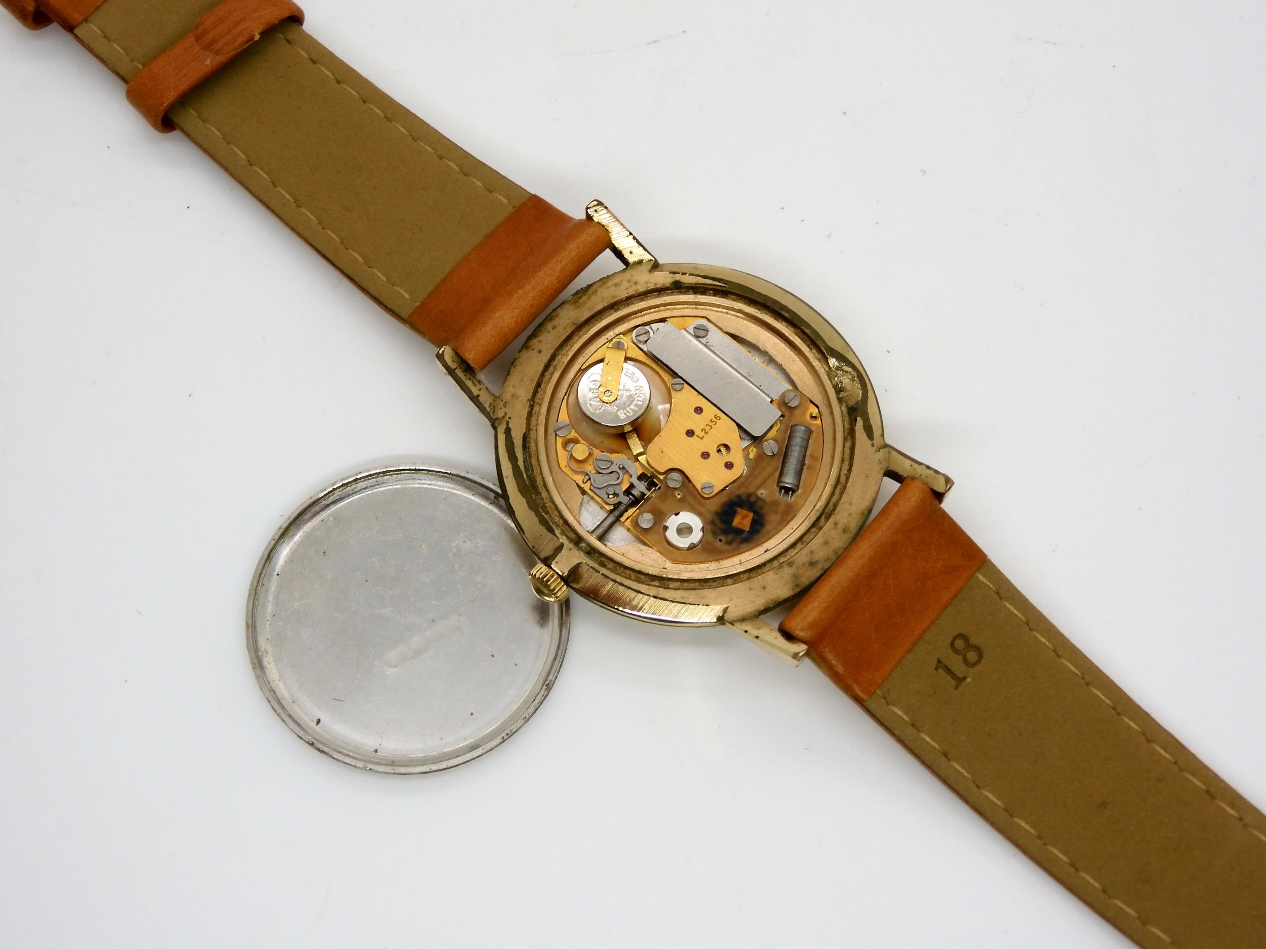 A retro Seiko Automatic Seahorse gents watch, together with a Sekonda Quartz gents watch Condition - Image 6 of 6