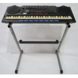 YAMAHA PSS-790 keyboard synthesizer, inbuilt speakers, with stand Condition Report:Available upon