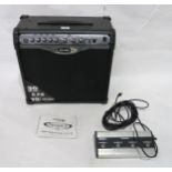 LINE 6 SPIDER II 30 watt guitar amplifier with a FBV4 foot switch Condition Report:Available upon