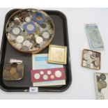 ELIZABETH I hammered silver shilling, Victoria crown 1889 and 1900, various commemorative crowns and