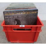 VINYL LP RECORDS  a well looked after collection of mostly rock and pop with Quicksilver, Ozark