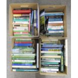 Four boxes of books of a golfing interest, to include a number of player biographies and some