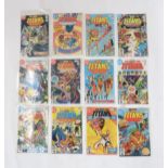 The New Teen Titans 1-30, 32 (Second appearance and partial origin of the 'New' Teen Titans +