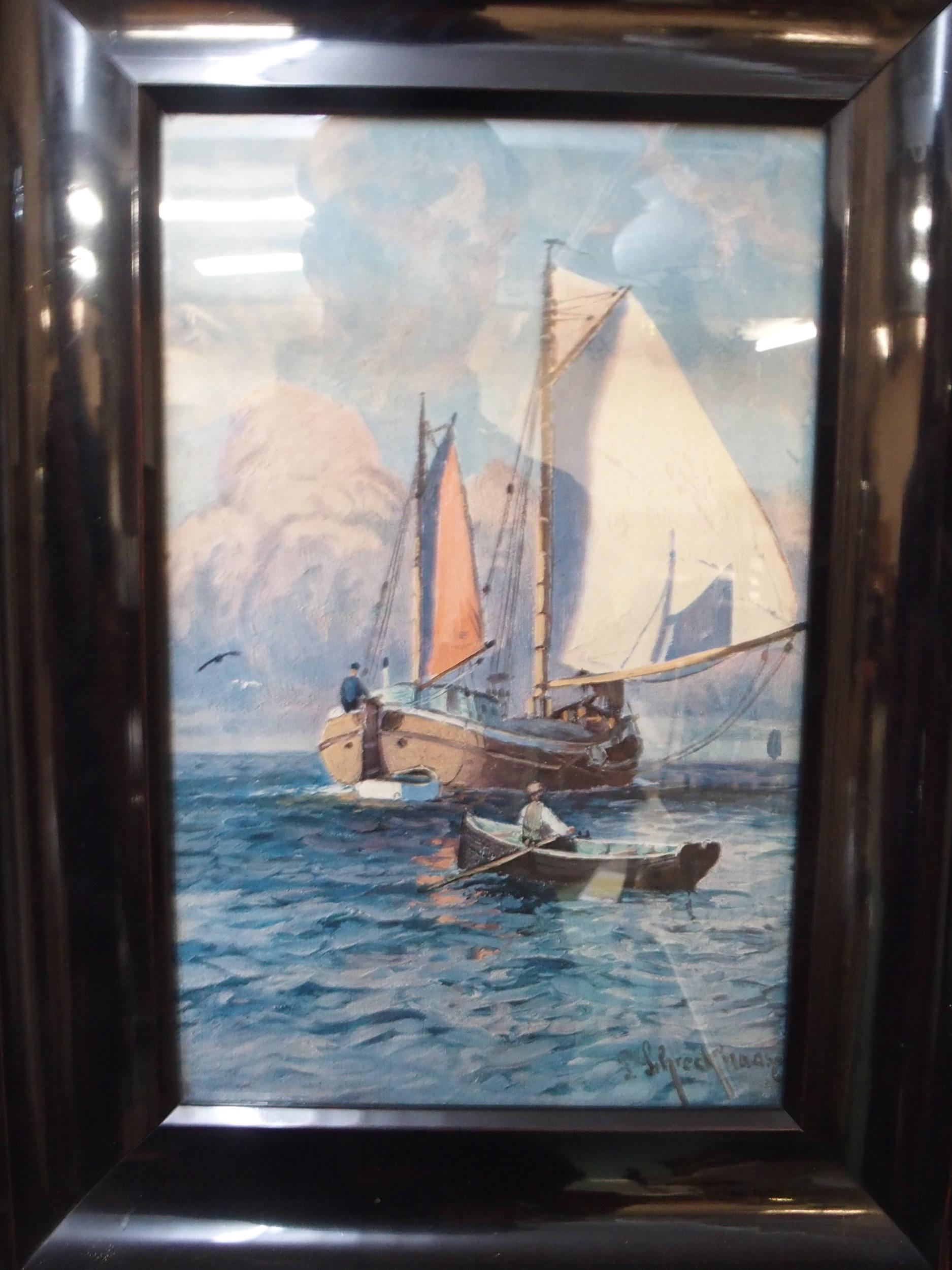 A lot of five assorted framed prints (5) Condition Report:Available upon request - Image 4 of 5