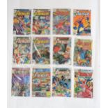 **PLEASE SEE AMENDED DESCRIPTION**: A collection of Marvel and DC Comics including; Batman Family Gi