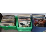 VINYL LP RECORDS a collection of prog rock, rock, pop and folk music vinyl records with Led