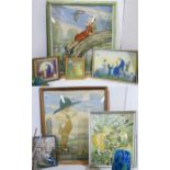 A collection of Margaret Tarrant and Muriel Dawson nursery prints Condition Report:No condition