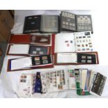 STAMPS A collection of first day covers with Isle of Man 1977, 1976, 1977, 1978, various