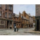 PAM WARD CARLTON, GLASGOW 1910 Oil on board, signed lower right, 26 x 34cm Together with 3