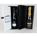 CHAMPAGNE Bollinger La Grande Anne 2007 presentation box 75cl and Moet Chandon Grand Vintage 2000