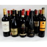 WINE  A selection of red wine Rioja, Chianti, Somontano etc (26) Condition Report:Available upon