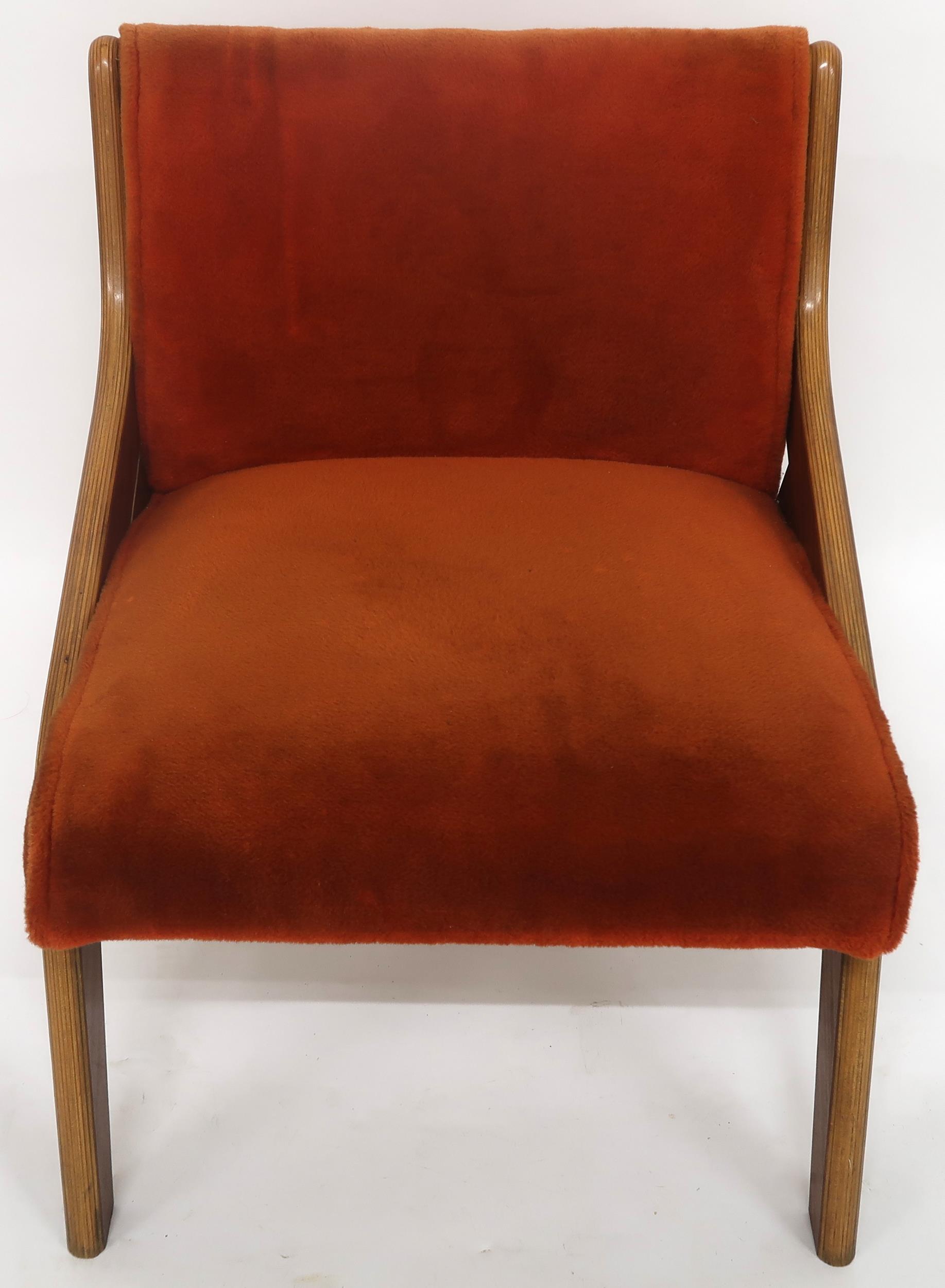 A MID 20TH CENTURY NEIL MORRIS FOR MORRIS OF GLASGOW LOUNGE CHAIR with a laminated Formosa Teak - Image 2 of 11