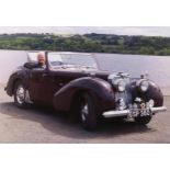 1949 TRIUMPH ROADSTER 2000 CONVERTIBLE AN ICON OF POST-WAR BRITISH MOTORING - WITH ONE VERY