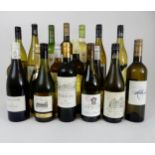 WINE A selection of white wine, Chateau Ferran, Finca la Colina etc (19) Condition Report: