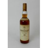 MACALLAN 10 YEAR OLD SHERRY OAK CASK SINGLE MALT WHISKY  Exclusively Matured in Selected Sherry