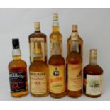 WHYTE & MACKAY SPECIAL SCOTCH BLENDED WHISKY 40% 75cl White Horse Fine Old Scotch Whisky 40% 75cl,