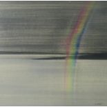 BET LOW RSW RGI (SCOTTISH 1924-2007) RAINBOW  Watercolour, signed lower right, 27 x 28cm (10.75 x