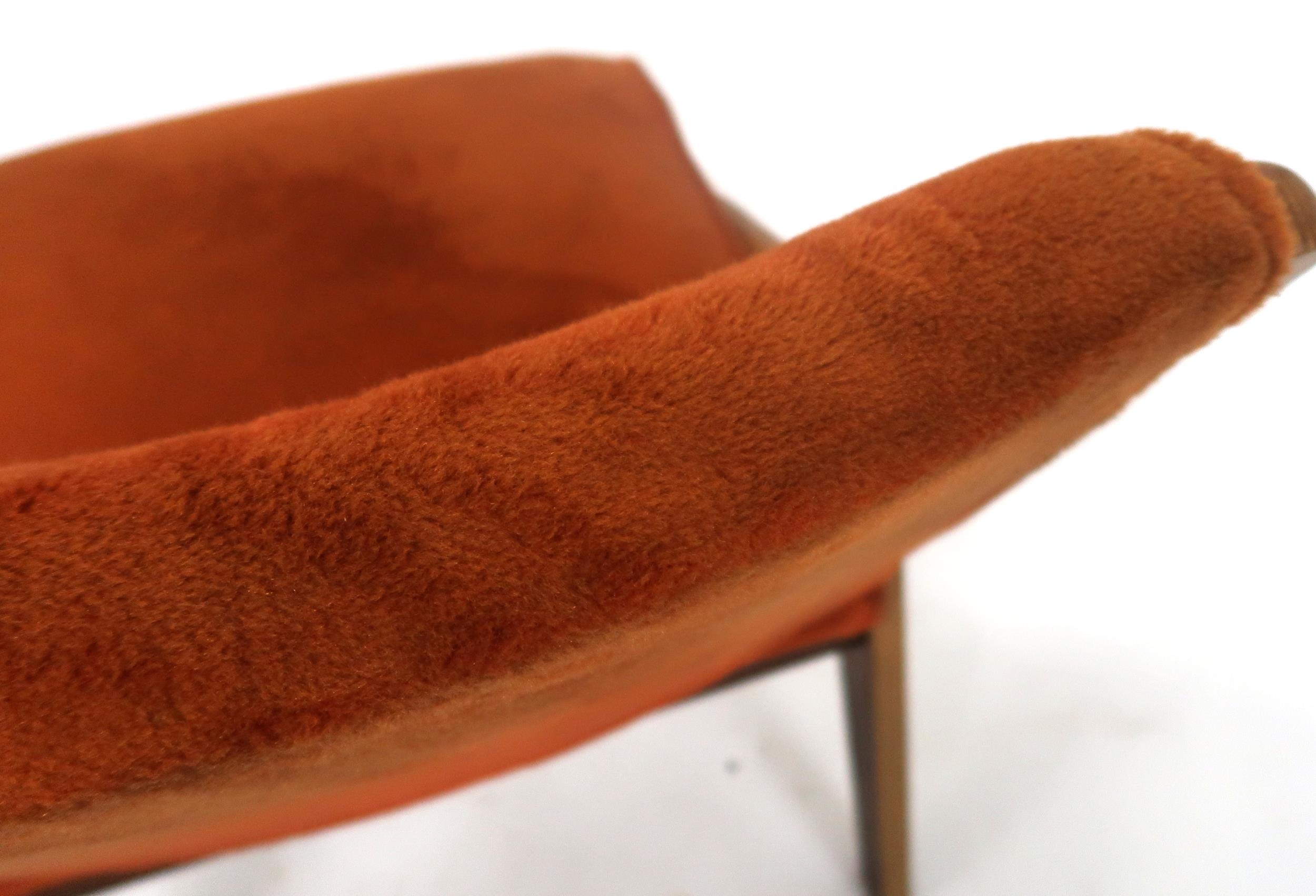 A MID 20TH CENTURY NEIL MORRIS FOR MORRIS OF GLASGOW LOUNGE CHAIR with a laminated Formosa Teak - Image 8 of 11