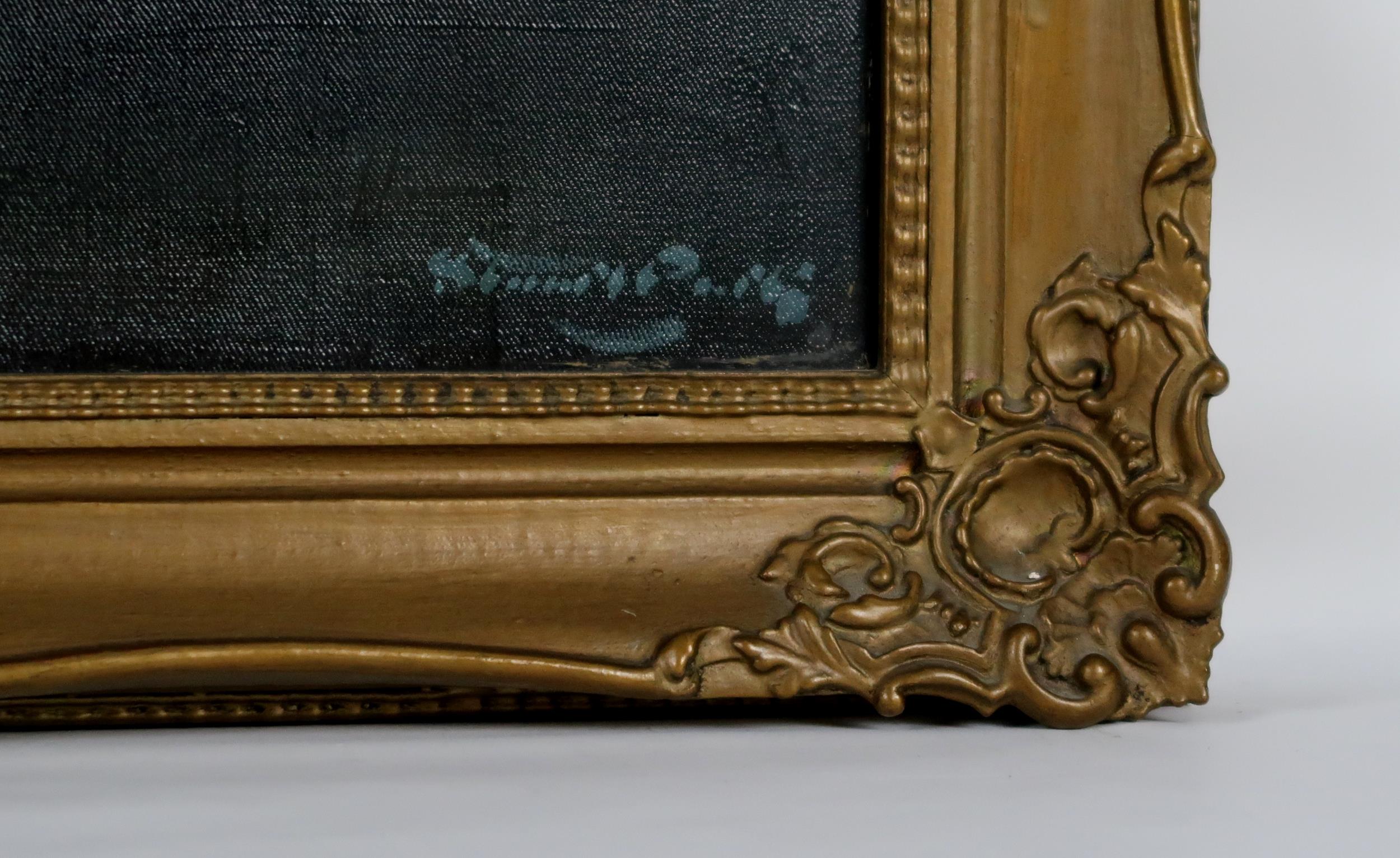JAMES STUART PARK (SCOTTISH 1862-1933) WHITE ROSES Oil on canvas, signed lower right, 48 x 59cm ( - Image 3 of 4