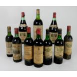 CA'VIT CABERNET TRENTINO 1978 1.5  St Estephe Vin de Bordeaux 148cl, Grand Vin Chateaux de Pez Saint