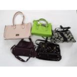 Assorted ladies handbags including Coach, Michael Kors etc Condition Report:No condition report