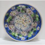 A MakMerry bowl decorated with prunus blossom, dated 1926 Condition Report:Available upon request