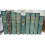 Journal des Dames 9 volumes, 1843-64 (with interruptions), largely rebound in green quarter calf