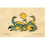 PLEASE NOTE: THAT 'LOON FAMILY' BY N.H. MORRISEAU IS A PRINT MULTIPLE NORVAL H. MORRISEAU (CANAD