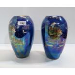 A pair of Fielding's Royal George pattern vases Condition Report:Available upon request