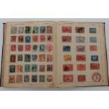 WORLD COLLECTION in Strand Album and small box, used stamps G.B. 1887 British colonies etc Condition