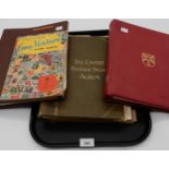 COLLECTION IN THREE ALBUMS Stanley Gibbons G.B. Album with mint and used up to 1979, any mint