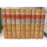 Burton, John Hill The History of Scotland (9 volume set, attractively bound in gilt-tooled calf,