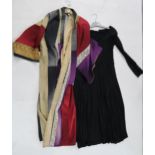 A collection of clothing including kimono's, Indian outfit, etc Condition Report:No condition report