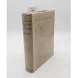 Rinder, Frank D.Y. Cameron: An Illustrated Catalogue of his Etched Work with Introductory Essay &