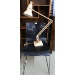 A 20th century Calligaris Irony chair and an Anglepoise desk lamp with stepped base (2) Condition