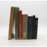 A small collection of volumes of a Glasgow historical interest, comprising Simpson R.I., William