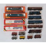 Hornby 00-gauge locomotives and stock, to include a Duchess of Atholl locomotive and tender in