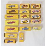 A collection of boxed Dinky Toys by Editions Atlas; together with a Grand National Steeplechase