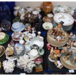 A collection of ornaments, dishes, shells etc Condition Report:No condition report available.