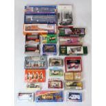 Boxed model vehicles, to include Corgi, Corgi Classics, Vanguards, military bandsmen and Silver