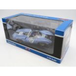 A GMP Limited Edition 1:18-scale #17 Walt Hansgen 1965 Lola T70 Spyder, boxed Condition Report: