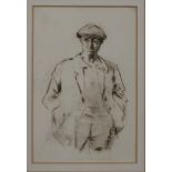 CONTINENTAL SCHOOL COALMAN Drypoint, 17 x 11cm Condition Report:Available upon request