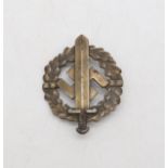 A German Third Reich SA Sports badge by Berg & Nolte, Ludenscheid  Condition Report:Available upon