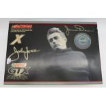 An Action Collectables Limited Edition of 792 1:16-scale James Dean 50th Anniversary Castrol GTX