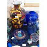 Assorted glass vases, dishes etc Condition Report:No condition report available.